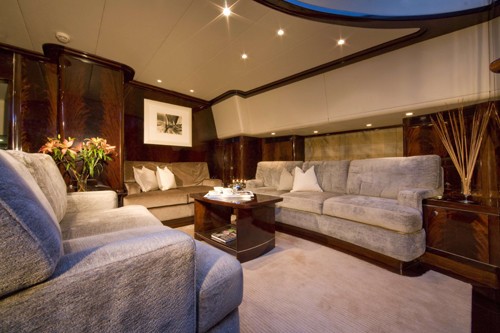 LUDYNOSA G Yacht Charter Details, Fitzroy Yachts | CHARTERWORLD Luxury ...